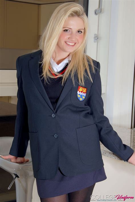 College Uniform Performed By Milly Hedgland Porn XXX CoedCherry