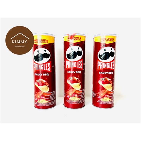 Jual PRINGLES 107 GRAM KERIPIK KENTANG POTATO CHIPS Shopee Indonesia