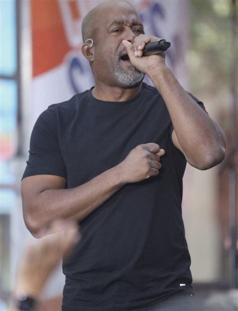 Hootie The Blowfish Singer Darius Rucker Arrested For Drugs