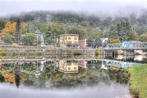 Shelburne Falls Reflection | Shelburne falls, Shelburne, Reflection