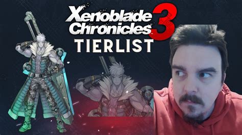 Xenoblade Chronicles 3 Tierlist Series Lanz Youtube