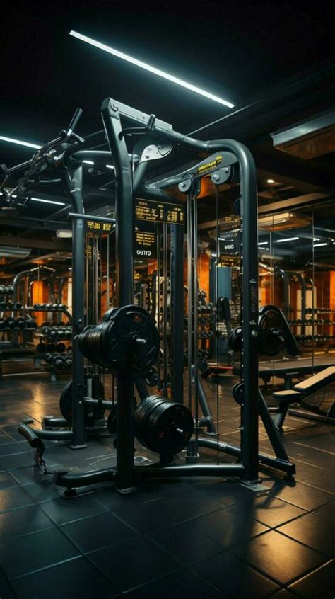 Within the gyms walls, a comprehensive selection of workout equipment is available Vertical ...