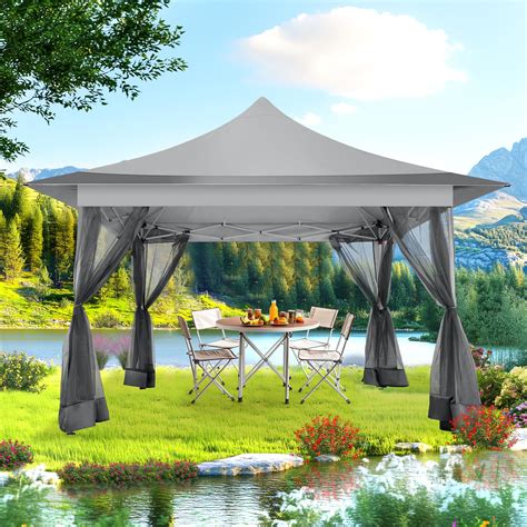Cobizi 12x12 Pop Up Gazebo On Clearance Canopy Tent Easy