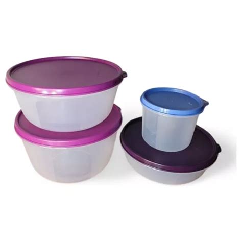 Tupperware Kit Tigela Visual Pote Geladeira Pda Bea Nível 1