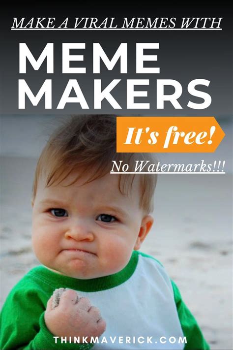 10 Best Free Meme Generators With No Watermark - ThinkMaverick