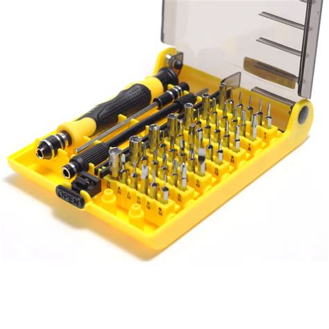 45 In 1 Electron Torx Mini Magnetic Screwdriver Tool Set Hand Tools Kit