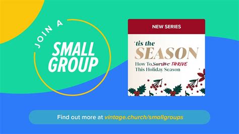 Tis The Season Week One Small Group Recap Youtube