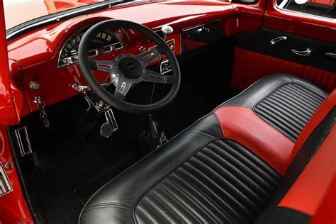 1956 Ford F100 Custom Interior