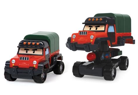 Игрушка робот трансформер Робокар Поли, Почер трансформер 10 см ...