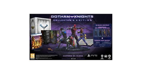 Gotham Knights Collectors Edition Xsx