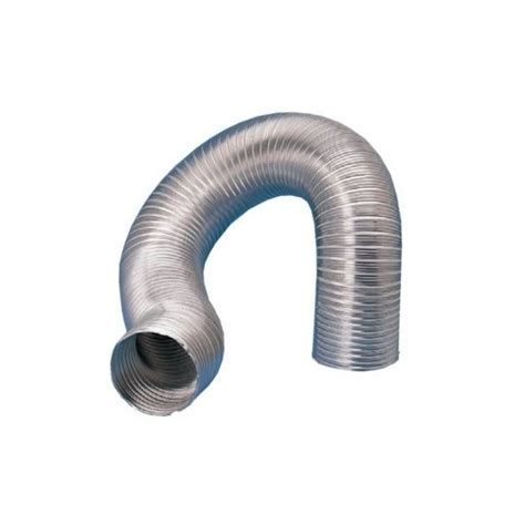 Gaine semi rigide Aluminium Type G Ø 80 à 500 mm conduits VMC