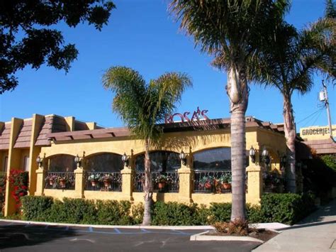 Rosa S Italian Restaurant Pismo Beach CA California Beaches