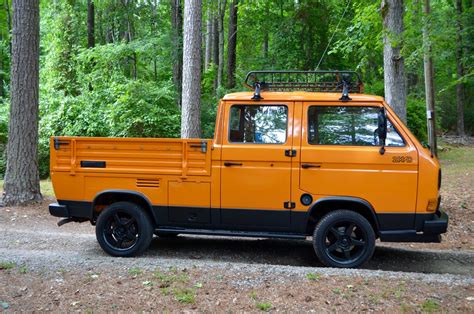 Rare For Over Here 1984 Volkswagen Transporter DOKA Pickup Vintage