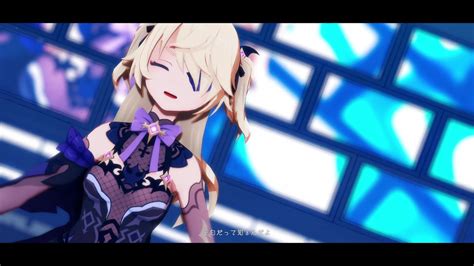 【原神 Mmdgenshin Impact Mmd】mihoyo式fischlで「ゴーストルールghost Rule」【60fps