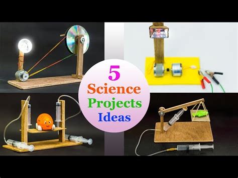 School Science Project Ideas