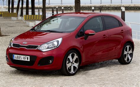 2011 Kia Rio 5-door - Wallpapers and HD Images | Car Pixel