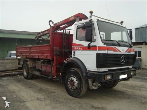 Camion Mercedes Benne Marrel SK 1922 4x2 Gazoil Occasion N790871