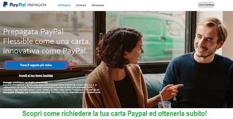 Come Richiedere La Carta Prepagata Paypal E Attivarla