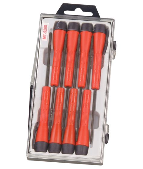 8 Piece Star Micro Tech Screwdriver Set Genius