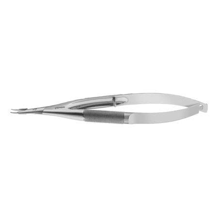 Barraquer Troutman Needle Holder Micro With Lock 0 4mm S6 1210