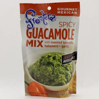 Frontera Spicy Guacamole Mix HarvesTime Foods