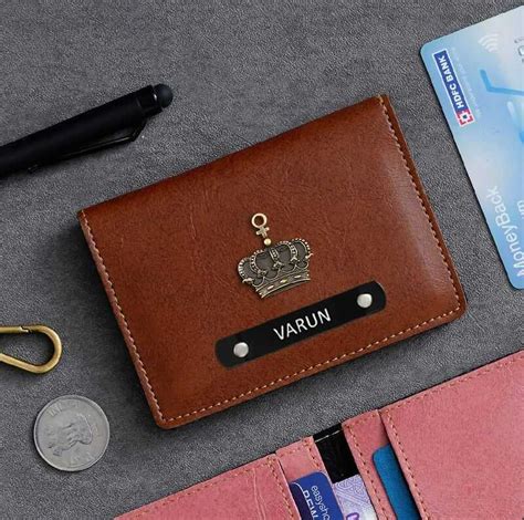 Unisex Mini Leather Wallet Personalized Wallets For Men Women HoMafy