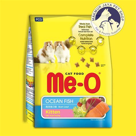 Jual Meo Me O Kitten Ocean Fish Cat Food Makanan Kucing 7 Kg Indonesia