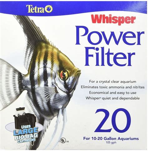 Tetra Whisper Power Filter For Aquariums Aquarium Filters Power