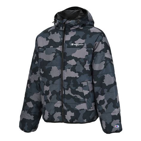 Campera Champion Camuflada Hombre Moov