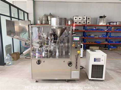 Ultrasonic Aluminum Laminated Plastic Tube Filling And Sealing Machine