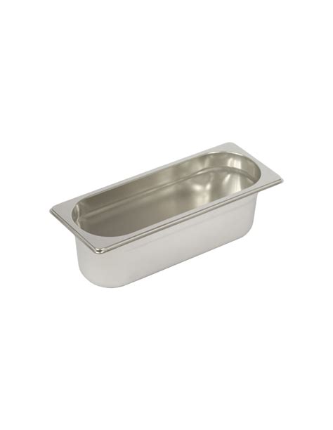 Inox Gastronorm Tray GN 2 8 Full H 100 Mm GASTROLAND