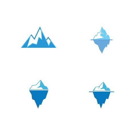 Iceberg Icon Vector Art Icons And Graphics For Free Download