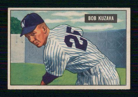 1951 BOWMAN 97 BOB KUZAVA 18214 EBay