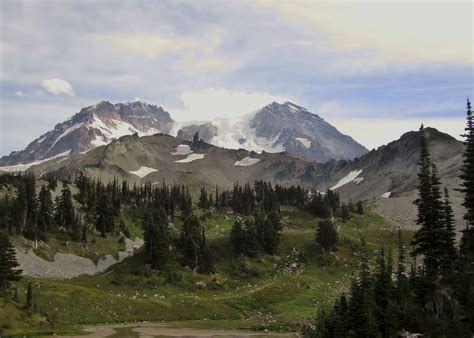 Wonderland Trail - Backpacking Routes