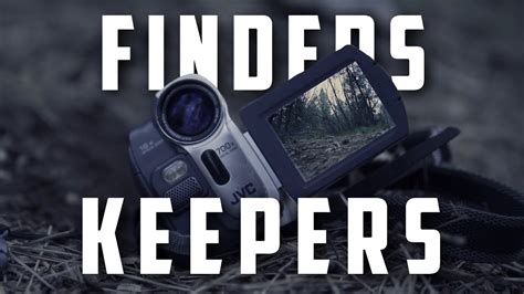 Finders Keepers Short Film Dir By CDtv YouTube