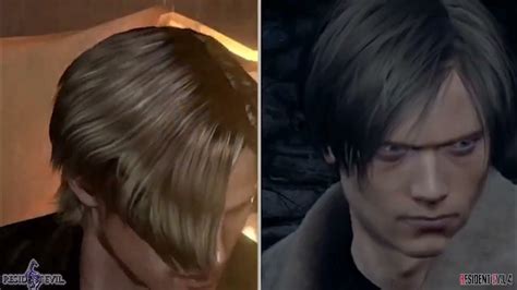 Leon Re6 Vs Re4 Remake Youtube