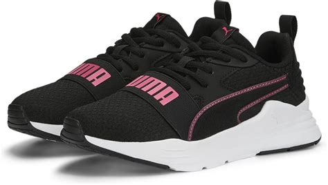 Buty Sportowe Dzieci Ce Puma Wired Run Pure Jr Czarne Ceny I