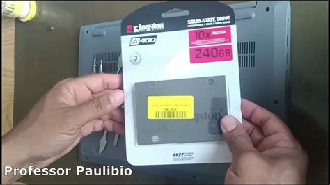 Como Trocar O HD Pelo SSD No Notebook Lenovo IdeaPad S145 YouTube