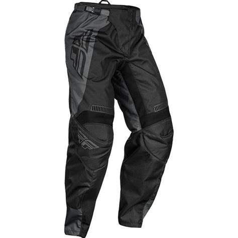 Pantalon Cross F Fly Noir Gris Maxxess Fr Pantalon Cross