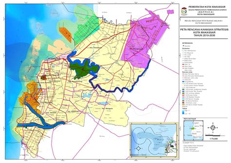 Pojok Timur Nusantara Rtrw Kota Makassar Tahun 2010 2030