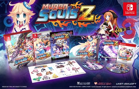 Mugen Souls Z Llega En Edici N Coleccionista Para Nintendo Switch La