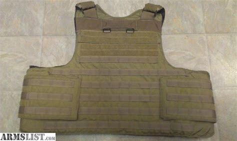 Armslist For Sale Protech Safariland Titan Assualt Body Armor Plate Carriers W Level Iiia