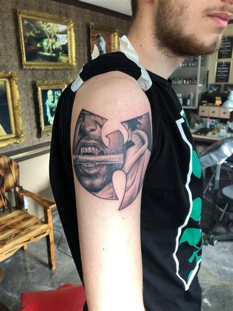 Update 62 Wu Tang Clan Tattoo Best In Cdgdbentre