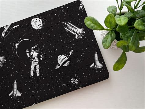 Astronaut Laptop Skin, Laptop Cover, Laptop Skins, Removable Laptop Sk ...