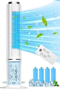 Amazon Coolech Inch Evaporative Air Cooler W Remote Led Touch