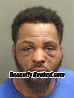 Recent Booking Mugshot For DARRYL LEON MOORE In Orange County Florida