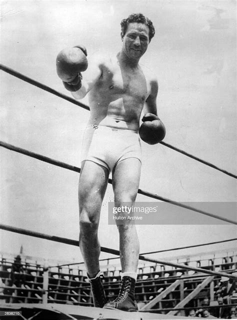 Former World Heavyweight Title Holder Max Baer Nachrichtenfoto Getty