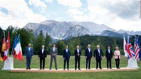 G7サミット開幕、ウクライナ情勢が主要議題 ゼレンスキー氏演説へ Jp