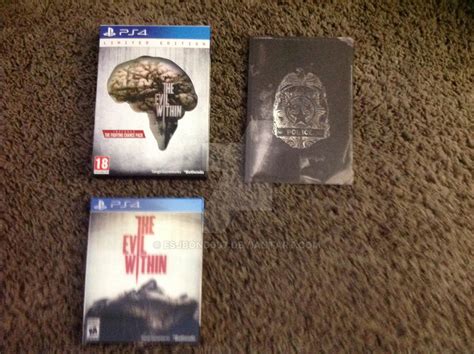 The evil within limited edition Uk and USA edition by ESJBond007 on ...