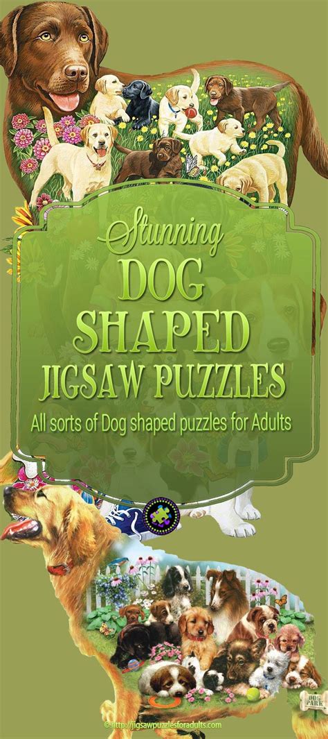 Dog Shaped Jigsaw Puzzles | Jigsaw Puzzles For Adults